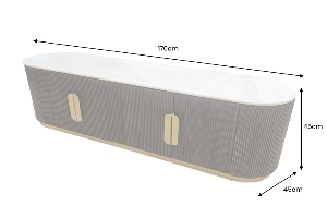 Casa Élite&nbsp;TV-Board GATSBY&nbsp;45828