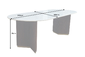 Casa Élite&nbsp;Esstisch GATSBY&nbsp;45829