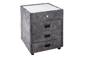 Casa Élite Nachttische von Casa Élite Nachttisch PARIS 46009