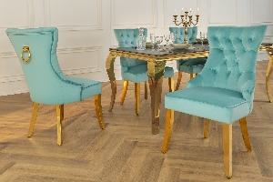 Serie CASTLE VON CASA ELITE von Casa Élite von Casa Élite Stuhl CASTLE 45844