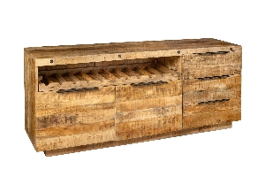 Casa Élite traumhafte Schränke von Casa Élite Sideboard IRON CRAFT 44184