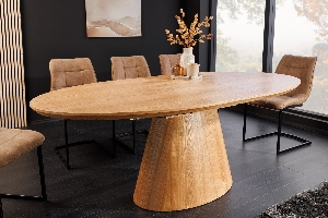 Serie UNIQUE VON CASA ELITE von Casa Élite von Casa Élite Dining table UNIQUE 47657