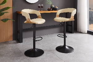 Serie MANHATTAN VON CASA ELITE von Casa Élite von Casa Élite Bar stool MANHATTAN 47716