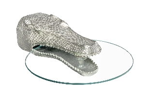 Side table WILDLIFE CROCODILE von Casa Élite