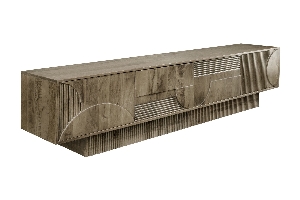 Casa Élite stylische Konsolen von Casa Élite TV Board ART DECO 46804