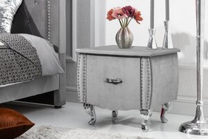 Casa Élite Nachttische von Casa Élite Bedside table EXTRAVAGANCIA CHESTERFIELD 39357