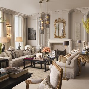 Eichholtz Figuren von Eichholtz Wandobjekt Acanthus TM0018