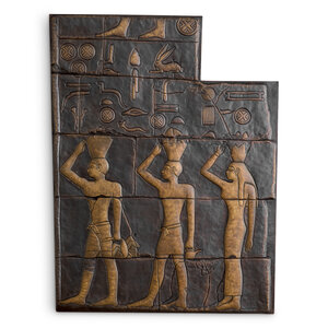 Eichholtz Figuren von Eichholtz Wandobjekt Akhtihotep TM0032