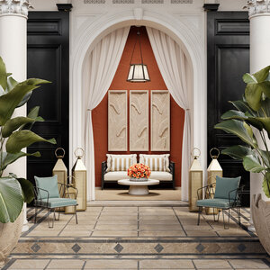 Serie OCEAN CLUB VON ALLE von Alle von Eichholtz Outdoor-Sofa Ocean Club S 119906