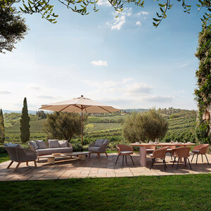 Eichholtz Outdoor-Stühle von Eichholtz Outdoor Esszimmerstuhl Nolan 119555