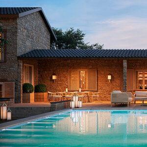 Eichholtz Outdoor-Stühle von Eichholtz Outdoor Esszimmerstuhl Beale 119066