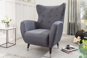 Serie DON VON CASA ELITE von Casa Élite von Casa Élite Wing chair DON  45964