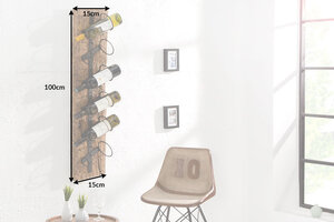 Casa Élite&nbsp;Wandweinregal EUPHORIA BARRACUDA &nbsp;37138