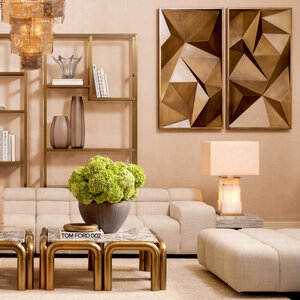 Alle Artikel von Eichholtz Modulares Sofa Hunter - Ottomane 118809