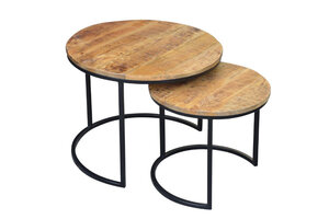 Beistelltisch ELEMENTS  von Casa Élite