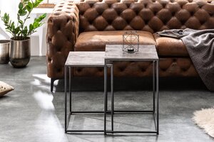 Casa Élite erstklassige Tische von Casa Élite Couchtisch ELEMENTS  40387