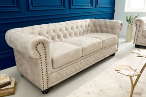 Serie CHESTERFIELD VON CASA ELITE von Casa Élite von Casa Élite Sofa CHESTERFIELD  42310