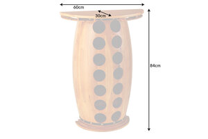 Serie BODEGA VON CASA ELITE von Casa Élite von Casa Élite Weinregal halb BODEGA  42579