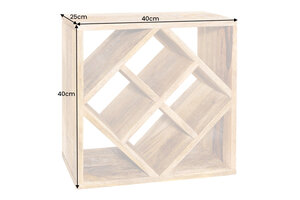 Casa Élite von Casa Élite Weinregal CUBUS  43294