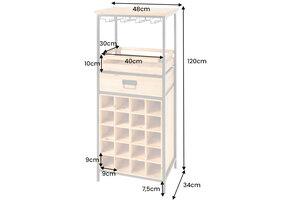 Casa Élite von Casa Élite Weinregal SEVEN SEAS  43921