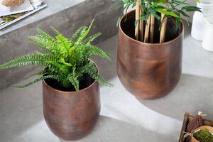 Serie FLOWERS VON ALLE von Alle von Casa Élite Pflanzgefäß FLOWERS  40906