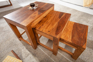 Casa Élite erstklassige Tische von Casa Élite Beistelltisch MONSOON 40794