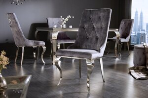 Casa Élite erstklassige Stühle von Casa Élite Stuhl MODERN BAROCK  41507