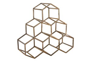 Casa Élite von Casa Élite Weinregal HONEYCOMB  43192