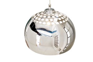 Casa Élite von Casa Élite Hängeleuchte CHROME BALL  5862