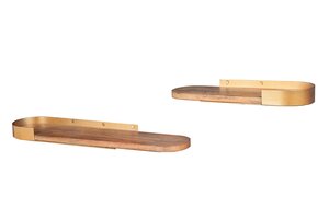 Casa Élite Artikel von Casa Élite Wandregal PURE NATURE  43501