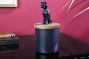 Casa Élite von Casa Élite Skulptur Dose PANTHER 43949