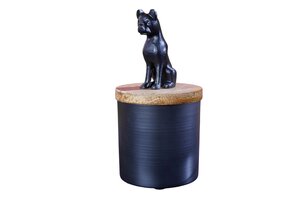 Casa Élite&nbsp;Skulptur Dose PANTHER&nbsp;43949