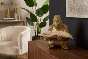 Casa Élite Artikel von Casa Élite Skulptur GORILLA  48063