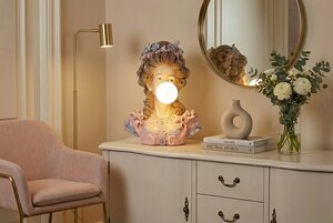 Casa Élite von Casa Élite Tischleuchte LADY  48055