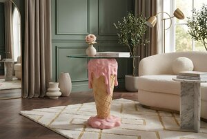 Casa Élite von Casa Élite Couchtisch ICE CREAM 48036