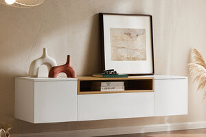 Casa Élite stylische Konsolen von Casa Élite TV-Board LOFT  47807