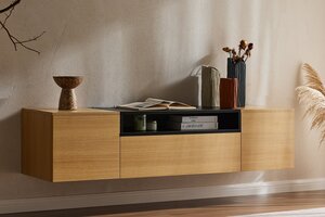 Casa Élite stylische Konsolen von Casa Élite TV-Board LOFT  47808