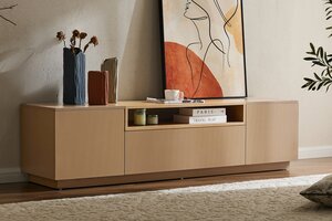 Casa Élite stylische Konsolen von Casa Élite TV-Brett LOFT  47812