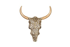 Casa Élite von Casa Élite Wanddekoration EXOTIC BULL  45661