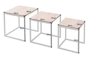 Casa Élite&nbsp;Beistelltisch ELEMENTS &nbsp;38605