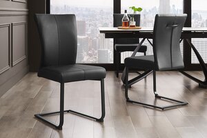 Casa Élite erstklassige Stühle von Casa Élite Freischwinger SAMSON  45174