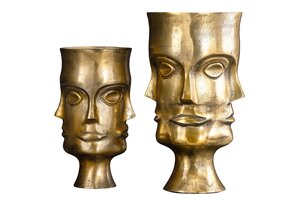 Casa Élite von Casa Élite Pflanzgefäß Vase FACE  44872