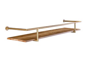 Wandregal HERITAGE  von Casa Élite