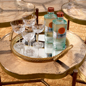 Serie SALVI VON EICHHOLTZ von Eichholtz von Eichholtz Tablett Salvi Rund 118238