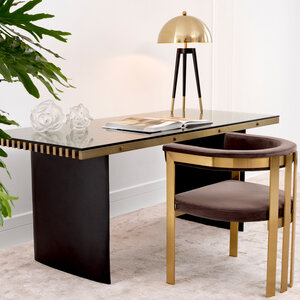 Serie CLUBHOUSE VON EICHHOLTZ von Eichholtz von Eichholtz Esszimmerstuhl Clubhouse 112738