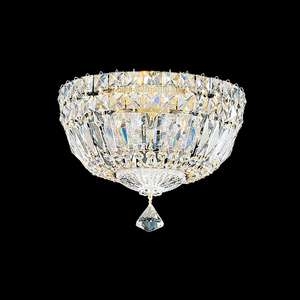 Klassische Deckenleuchten & Deckenlampen für den Flur von SCHONBEK Petit Crystal Deluxe Kristalldeckenleuchte 5891E-211S