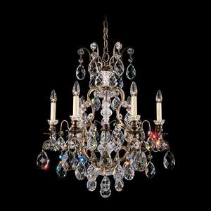 Hängeleuchte, Pendelleuchten & Hängelampen fürs Schlafzimmer von SCHONBEK Renaissance Kristallluster 3770E-22S