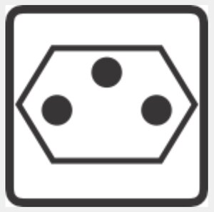 Serie ENERGIE VON ALLE von Alle von Albert Leuchten Schutzkontaktsteckdose IP 44 / CH 12736068