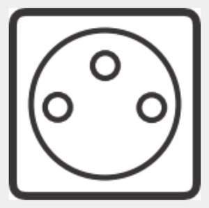 Serie ENERGIE VON ALLE von Alle von Albert Leuchten Schutzkontaktsteckdose IP 44 / F und B 12736070