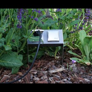 Alle Artikel von Albert Leuchten Steckdosenspieß Strombalken 2-fach 624402